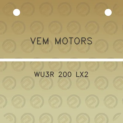 vem-motors-wu3r-200-lx2