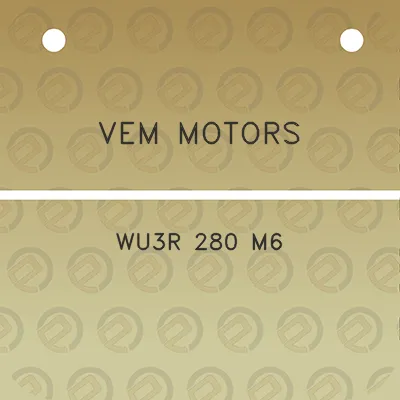 vem-motors-wu3r-280-m6