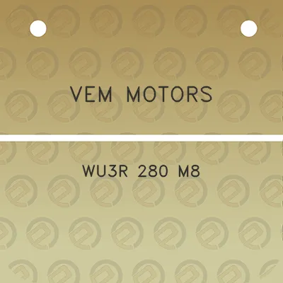 vem-motors-wu3r-280-m8