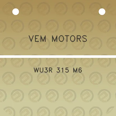 vem-motors-wu3r-315-m6