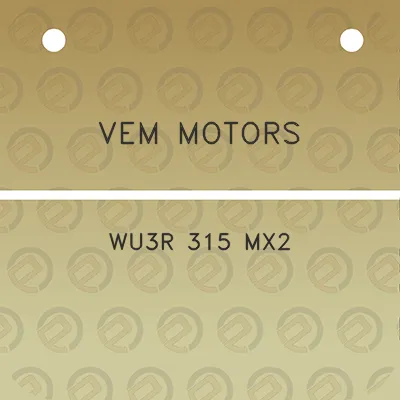 vem-motors-wu3r-315-mx2