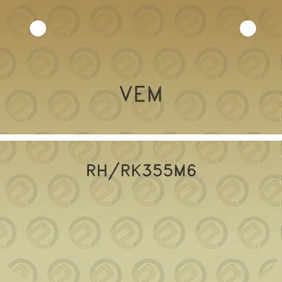 vem-rhrk355m6