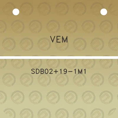 vem-sdb0219-1m1