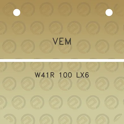 vem-w41r-100-lx6