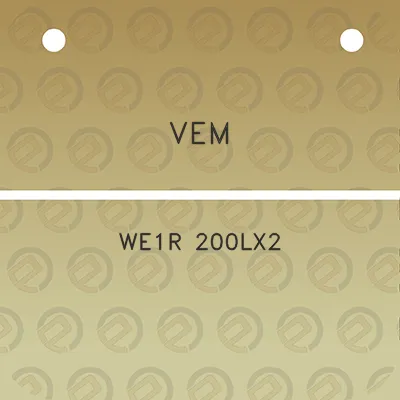 vem-we1r-200lx2