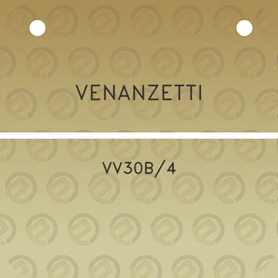 venanzetti-vv30b4