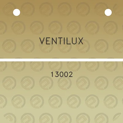 ventilux-13002