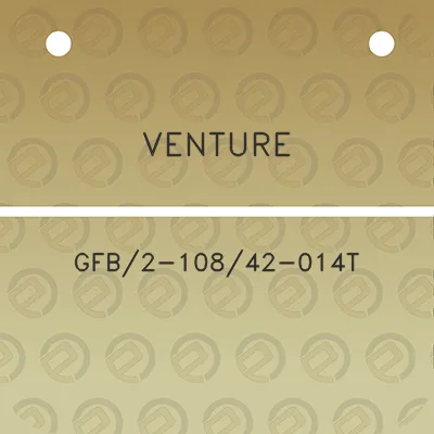 venture-gfb2-10842-014t