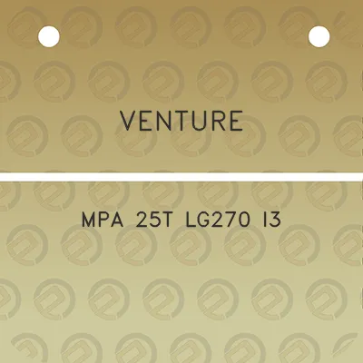 venture-mpa-25t-lg270-i3