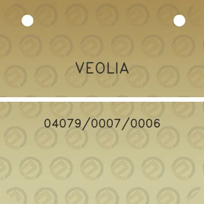 veolia-0407900070006