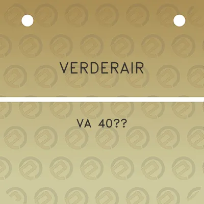 verderair-va-40