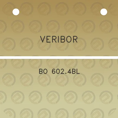 veribor-bo-6024bl