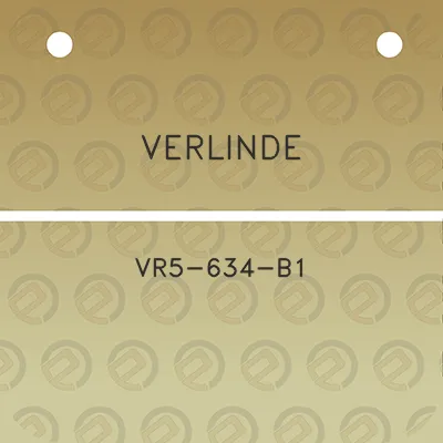 verlinde-vr5-634-b1