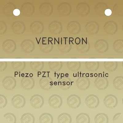 vernitron-piezo-pzt-type-ultrasonic-sensor