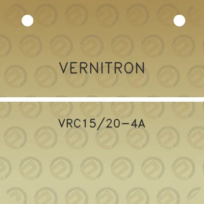 vernitron-vrc1520-4a