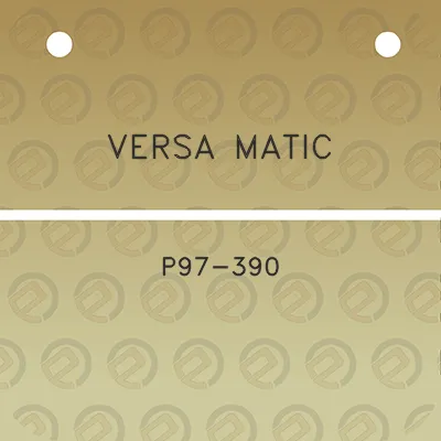 versa-matic-p97-390