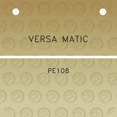 versa-matic-pe108