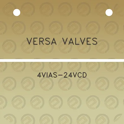 versa-valves-4vias-24vcd