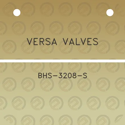 versa-valves-bhs-3208-s