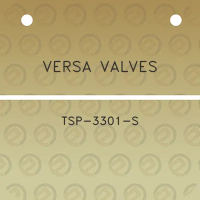 versa-valves-tsp-3301-s