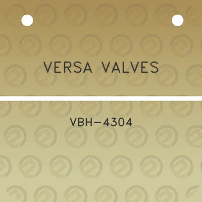 versa-valves-vbh-4304