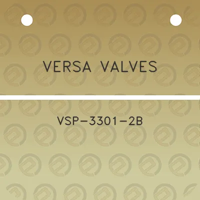 versa-valves-vsp-3301-2b