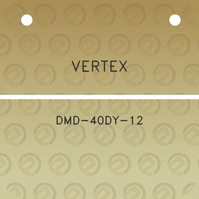 vertex-dmd-40dy-12