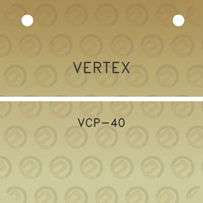 vertex-vcp-40