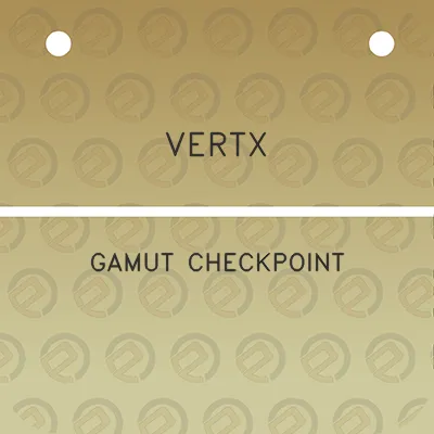 vertx-gamut-checkpoint