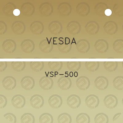 vesda-vsp-500