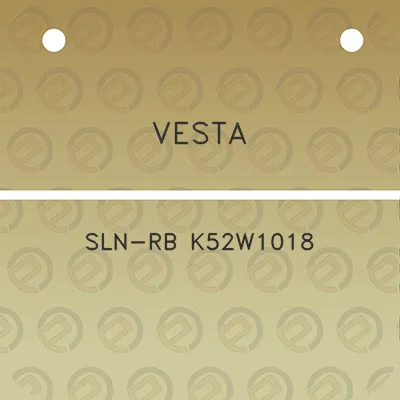 vesta-sln-rb-k52w1018