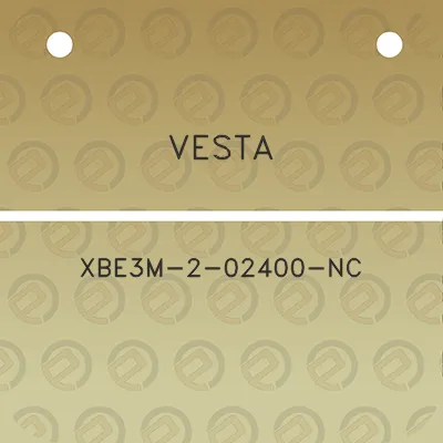 vesta-xbe3m-2-02400-nc