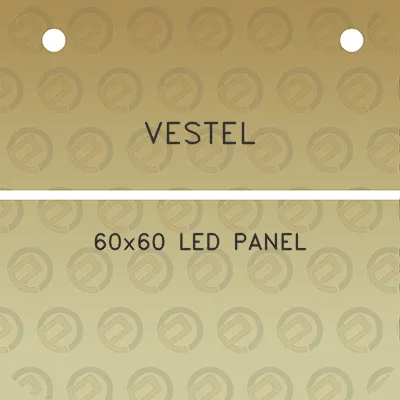 vestel-60x60-led-panel