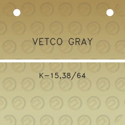 vetco-gray-k-153864