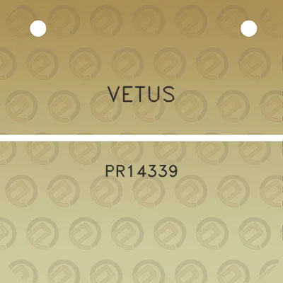 vetus-pr14339