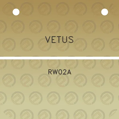 vetus-rw02a