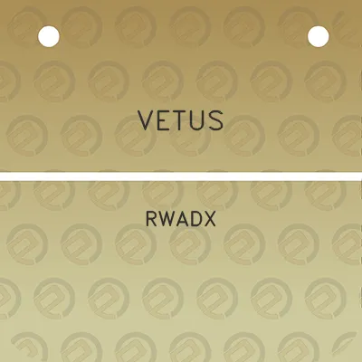 vetus-rwadx