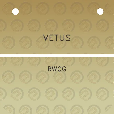 vetus-rwcg