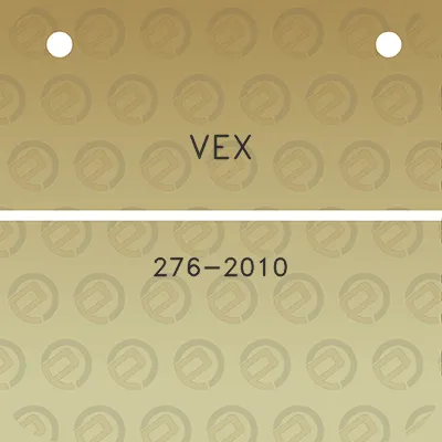 vex-276-2010