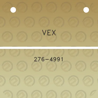 vex-276-4991