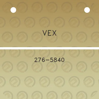 vex-276-5840