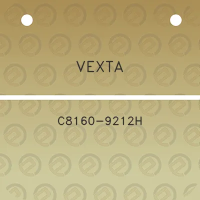 vexta-c8160-9212h