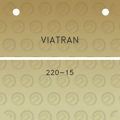 viatran-220-15