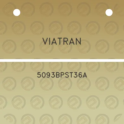 viatran-5093bpst36a