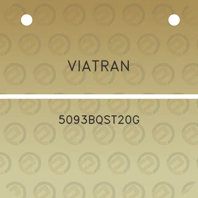 viatran-5093bqst20g