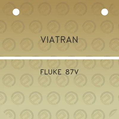 viatran-fluke-87v