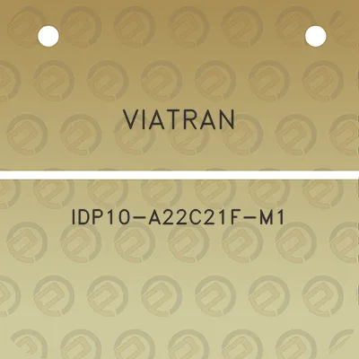 viatran-idp10-a22c21f-m1