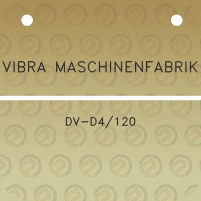 vibra-maschinenfabrik-dv-d4120