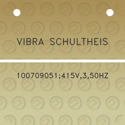 vibra-schultheis-100709051415v350hz