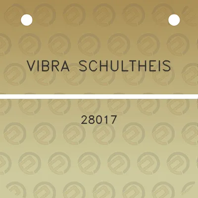 vibra-schultheis-28017